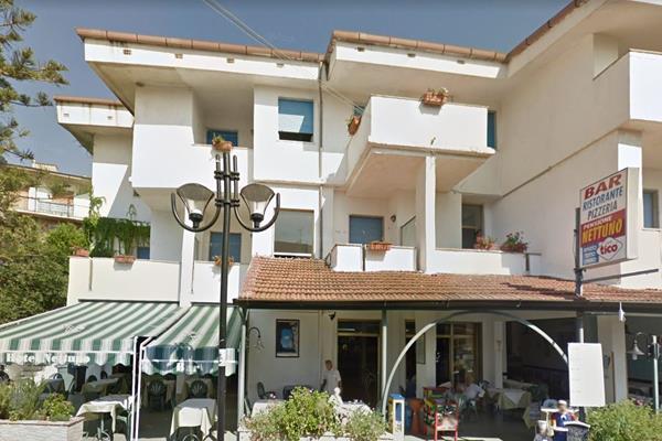 Pensione Nettuno Палинуро Экстерьер фото